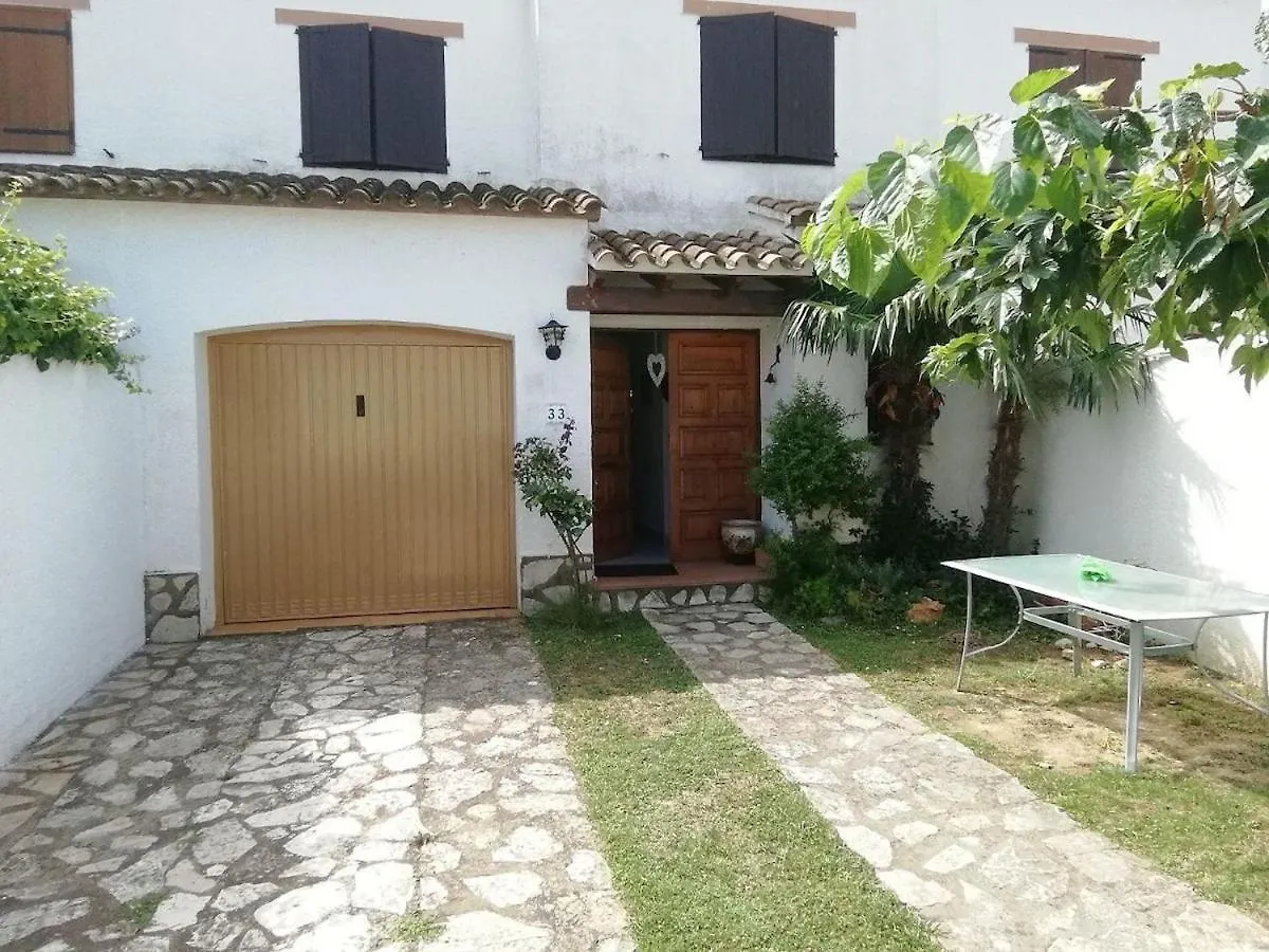 Casa Con Piscina Y Barbacoa Βίλα L' Escala 0*,